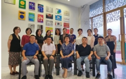 金桥劳动人事协会第四届第七次理事会会议顺利召开